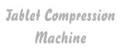 Tablet Compression Machine Manufacturers